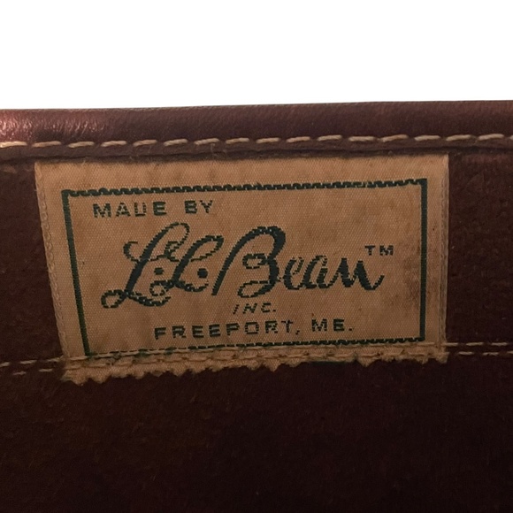 L.L. Bean Vintage 10 Eyelet Lace Up Leather Hunting Duck Boots Size 9 Men's - Picture 10 of 13